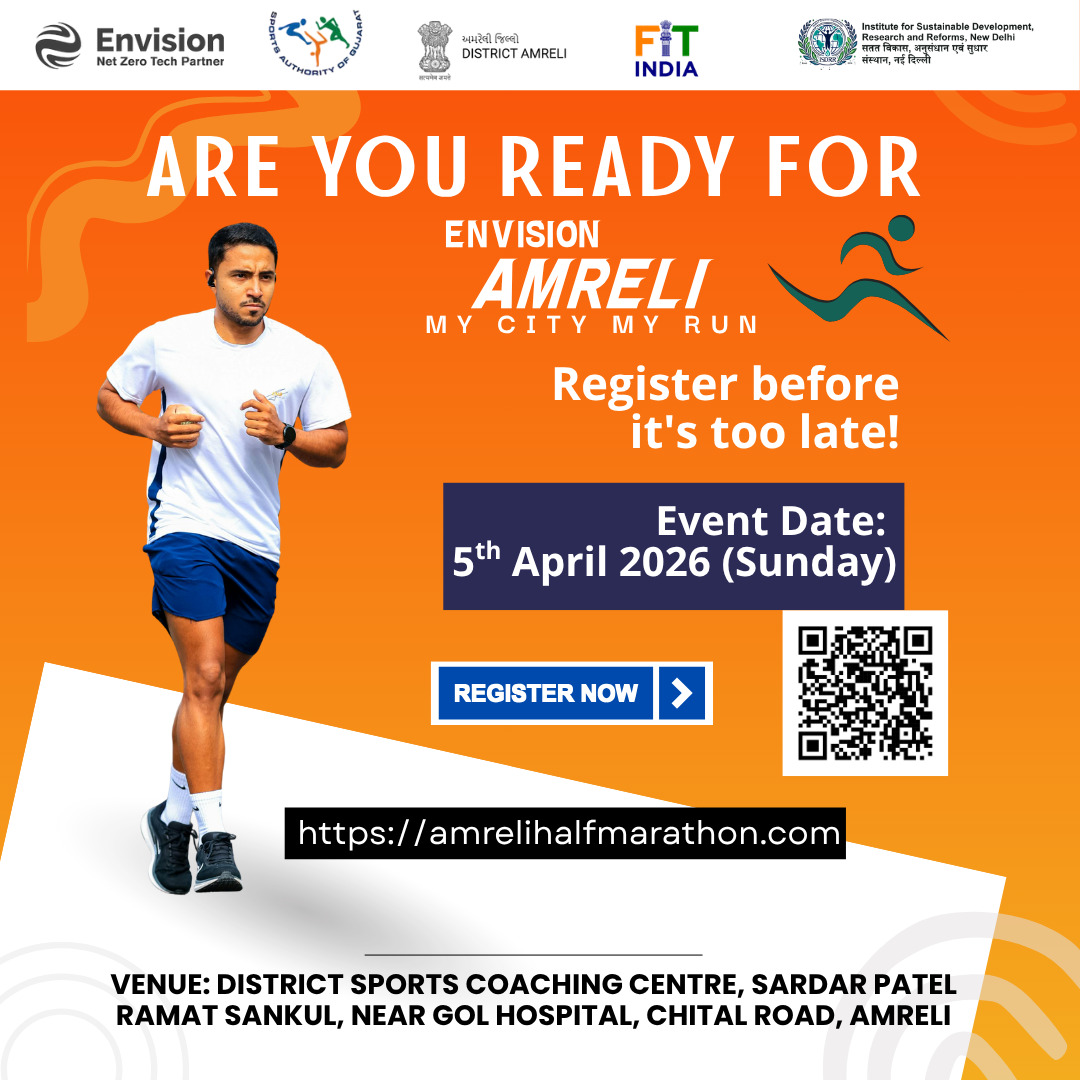 Envision Amreli Half Marathon